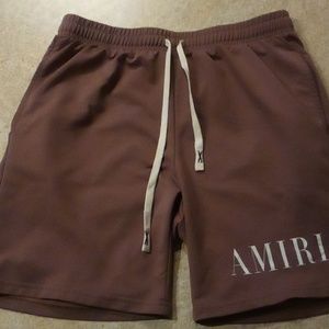 Size medium Amiri shorts